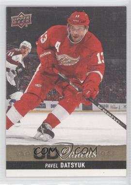 2013-14 Upper Deck - UD Canvas #C47 - Pavel Datsyuk