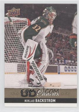 2013-14 Upper Deck - UD Canvas #C60 - Niklas Backstrom