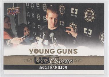 2013-14 Upper Deck - UD Canvas #C92 - Young Guns - Dougie Hamilton