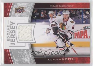 2013-14 Upper Deck - UD Game Jersey Series 1 #GJ-DK - Duncan Keith