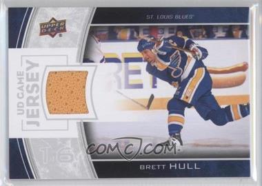 2013-14 Upper Deck - UD Game Jersey Series 2 #GJ-BH - Brett Hull