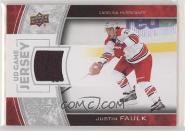 2013-14 Upper Deck - UD Game Jersey Series 2 #GJ-FA - Justin Faulk