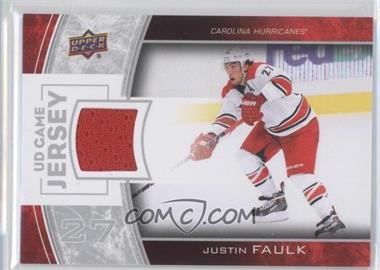 2013-14 Upper Deck - UD Game Jersey Series 2 #GJ-FA - Justin Faulk