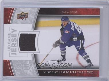 2013-14 Upper Deck - UD Game Jersey Series 2 #GJ-VD - Vincent Damphousse