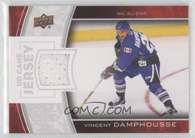 2013-14 Upper Deck - UD Game Jersey Series 2 #GJ-VD - Vincent Damphousse