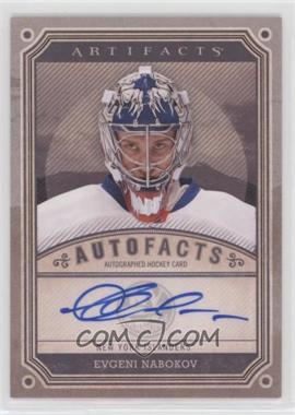 2013-14 Upper Deck Artifacts - Autofacts #A-EN - Evgeni Nabokov