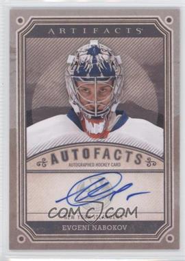 2013-14 Upper Deck Artifacts - Autofacts #A-EN - Evgeni Nabokov