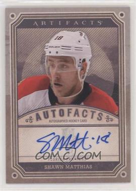 2013-14 Upper Deck Artifacts - Autofacts #A-MA - Shawn Matthias