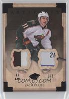 Zach Parise [EX to NM] #/5