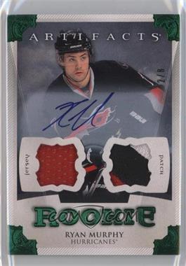 2013-14 Upper Deck Artifacts - [Base] - Emerald Jersey/Patch Autograph #191 - Rookies - Ryan Murphy /8