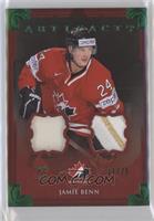 Team Canada - Jamie Benn #/75