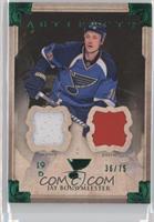 Jay Bouwmeester #/75