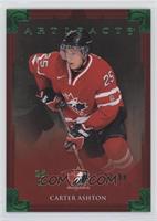 Team Canada - Carter Ashton #/99