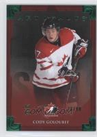 Team Canada - Cody Goloubef #/99