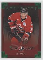 Team Canada - Joe Sakic #/99