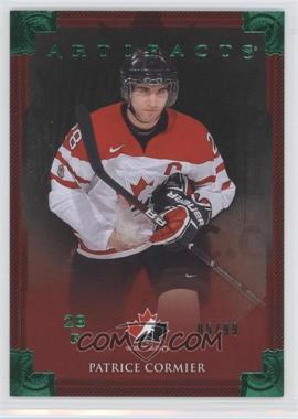 2013-14 Upper Deck Artifacts - [Base] - Emerald #144 - Team Canada - Patrice Cormier /99