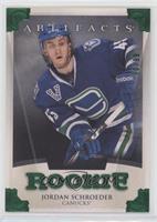 Rookies - Jordan Schroeder #/99