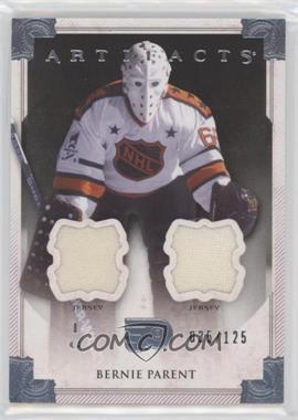 2013-14 Upper Deck Artifacts - [Base] - Jersey/Jersey #101 - Goalies - Bernie Parent /125