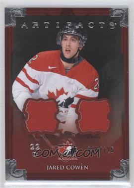 2013-14 Upper Deck Artifacts - [Base] - Jersey/Jersey #139 - Team Canada - Jared Cowen /125