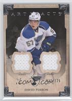 David Perron #/125