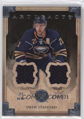 2013-14 Upper Deck Artifacts - [Base] - Jersey/Jersey #23 - Drew Stafford /125