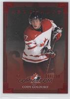 Team Canada - Cody Goloubef #/299