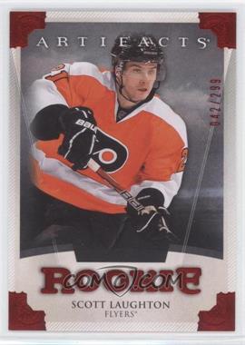 2013-14 Upper Deck Artifacts - [Base] - Ruby #193 - Rookies - Scott Laughton /299