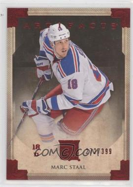2013-14 Upper Deck Artifacts - [Base] - Ruby #52 - Marc Staal /399