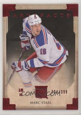 2013-14 Upper Deck Artifacts - [Base] - Ruby #52 - Marc Staal /399