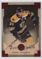 Patrice Bergeron #/399