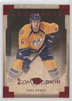 Shea Weber #/399