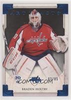 Goalies - Braden Holtby #/85