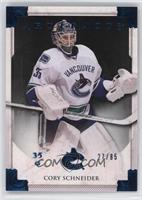 Goalies - Cory Schneider #/85