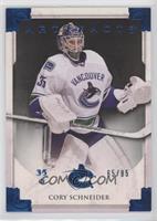 Goalies - Cory Schneider #/85