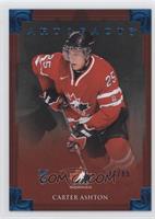 Team Canada - Carter Ashton #/85