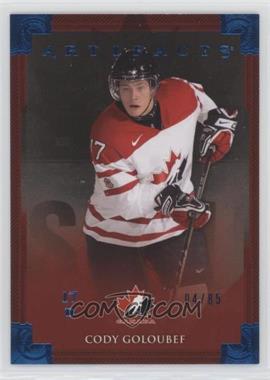 2013-14 Upper Deck Artifacts - [Base] - Sapphire #130 - Team Canada - Cody Goloubef /85