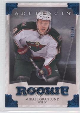 2013-14 Upper Deck Artifacts - [Base] - Sapphire #179 - Rookies - Mikael Granlund /85