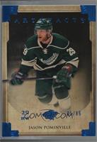 Jason Pominville [Noted] #/85