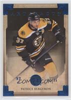 Patrice Bergeron #/85