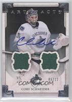 Goalies - Cory Schneider #/12