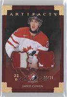 Team Canada - Jared Cowen #/15