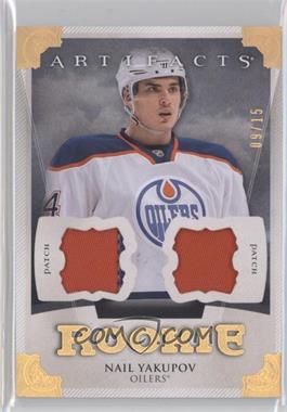 2013-14 Upper Deck Artifacts - [Base] - Spectrum Patch/Patch #181 - Rookies - Nail Yakupov /15