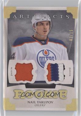2013-14 Upper Deck Artifacts - [Base] - Spectrum Patch/Patch #181 - Rookies - Nail Yakupov /15