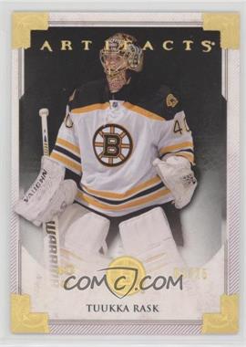 2013-14 Upper Deck Artifacts - [Base] - Spectrum #125 - Goalies - Tuukka Rask /25