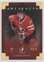 Team Canada - Carter Ashton #/25