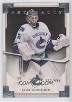 Goalies - Cory Schneider #/999