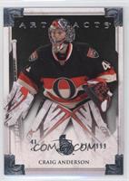 Goalies - Craig Anderson #/999