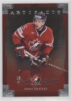 Team Canada - Dany Heatley #/999