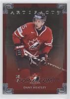 Team Canada - Dany Heatley #/999