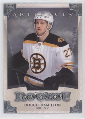 2013-14 Upper Deck Artifacts - [Base] #163 - Rookies - Dougie Hamilton /999